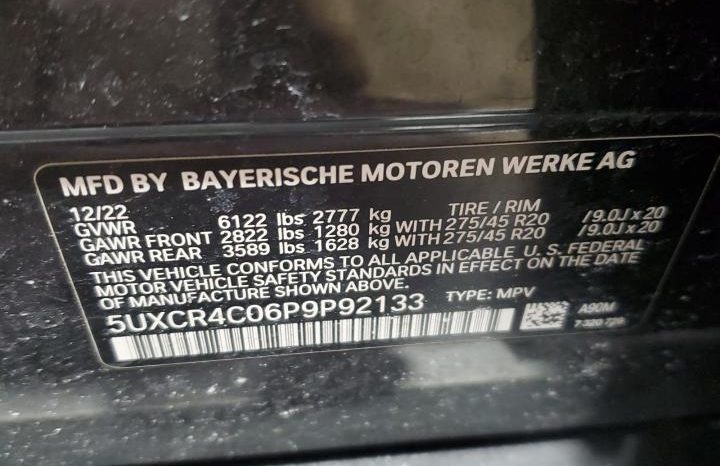 
								‏2023 BMW X5 Hybrid, SDRIVE 40I full									