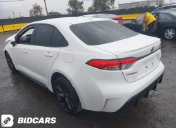 2024 TOYOTA COROLLA HYBRID SE JTDBCMFEXR3066187