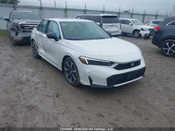 2025 HONDA CIVIC SEDAN #2HGFE4F83SH001871