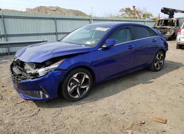 
								2023 HYUNDAI ELANTRA, LIMITED KMHLN4AJ5PU046192 full									
