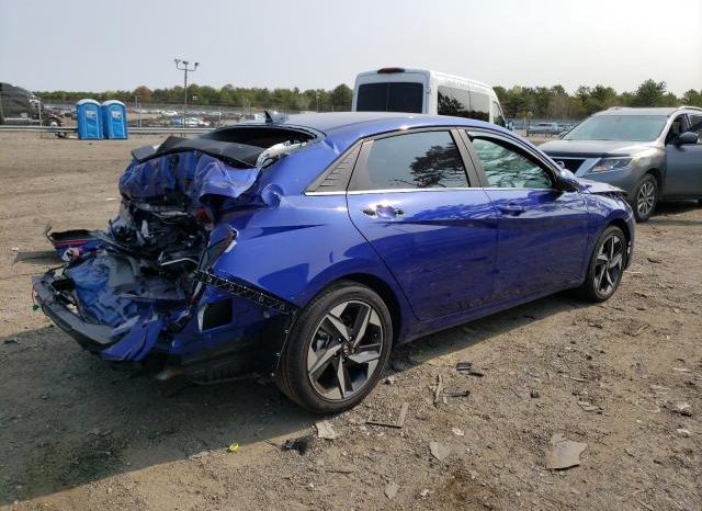 
								2023 HYUNDAI ELANTRA, LIMITED KMHLN4AJ5PU046192 full									