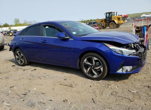 
								2023 HYUNDAI ELANTRA, LIMITED KMHLN4AJ5PU046192 full									