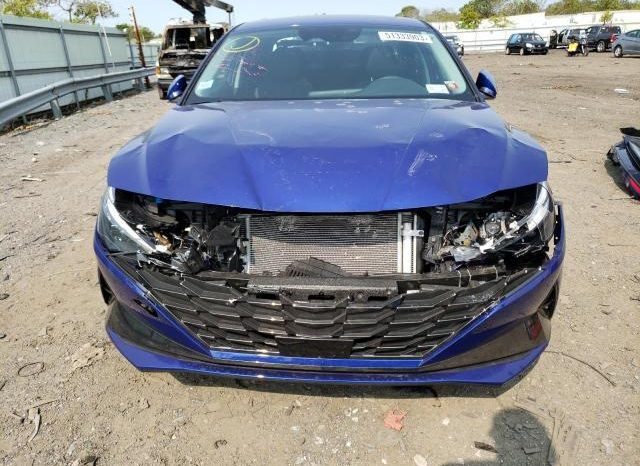
								2023 HYUNDAI ELANTRA, LIMITED KMHLN4AJ5PU046192 full									