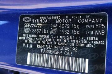 2023 HYUNDAI ELANTRA, LIMITED KMHLN4AJ5PU046192