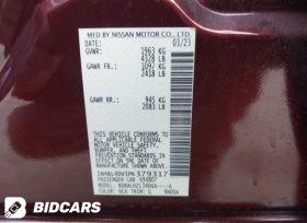 2023 NISSAN ALTIMA, SV FWD 1N4BL4DV3PN379317