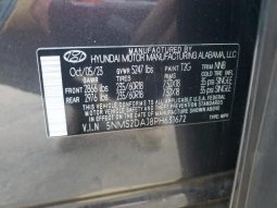 2023 HYUNDAI SANTA FE, SEL 5NMS2DAJ8PH631672