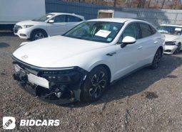 2024 HYUNDAI SONATA, SEL KMHL64JA4RA395863