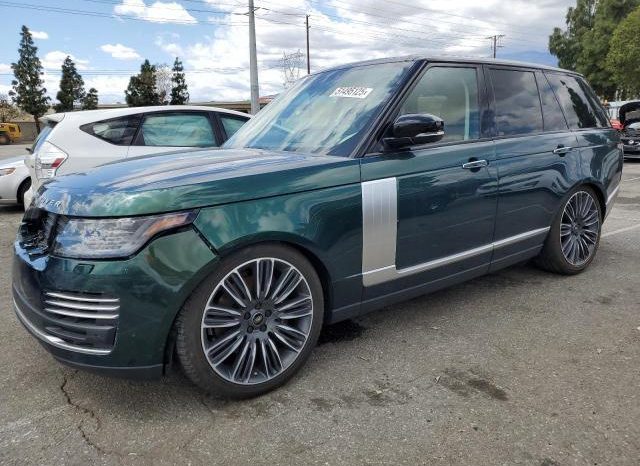 
								2021 LAND ROVER RANGE ROVER SALGV2SEXMA425822 full									