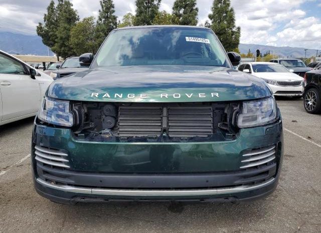 
								2021 LAND ROVER RANGE ROVER SALGV2SEXMA425822 full									