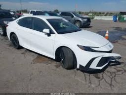 TOYOTA CAMRY XSE 2025 4T1DAACK9SU084666