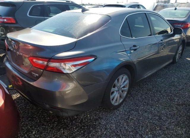 
								2024 TOYOTA CAMRY, LE 4T1B11HK7RU776568 full									