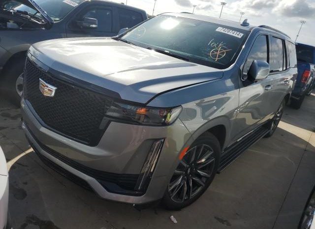 
								2023 CADILLAC ESCALADE, SPORT PLATINUM 1GYS4GKL3PR556736 full									